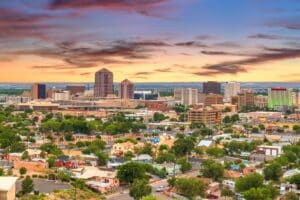 Photo of Downtown Albuquerque, New Mexico